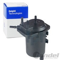 Delphi Kraftstofffilter MIT Schnellkupplung Passend FüR Nissan Cube Evalia Juke