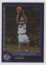 2000-01 Topps Chrome 766/1999 Mateen Cleaves #164 4p5