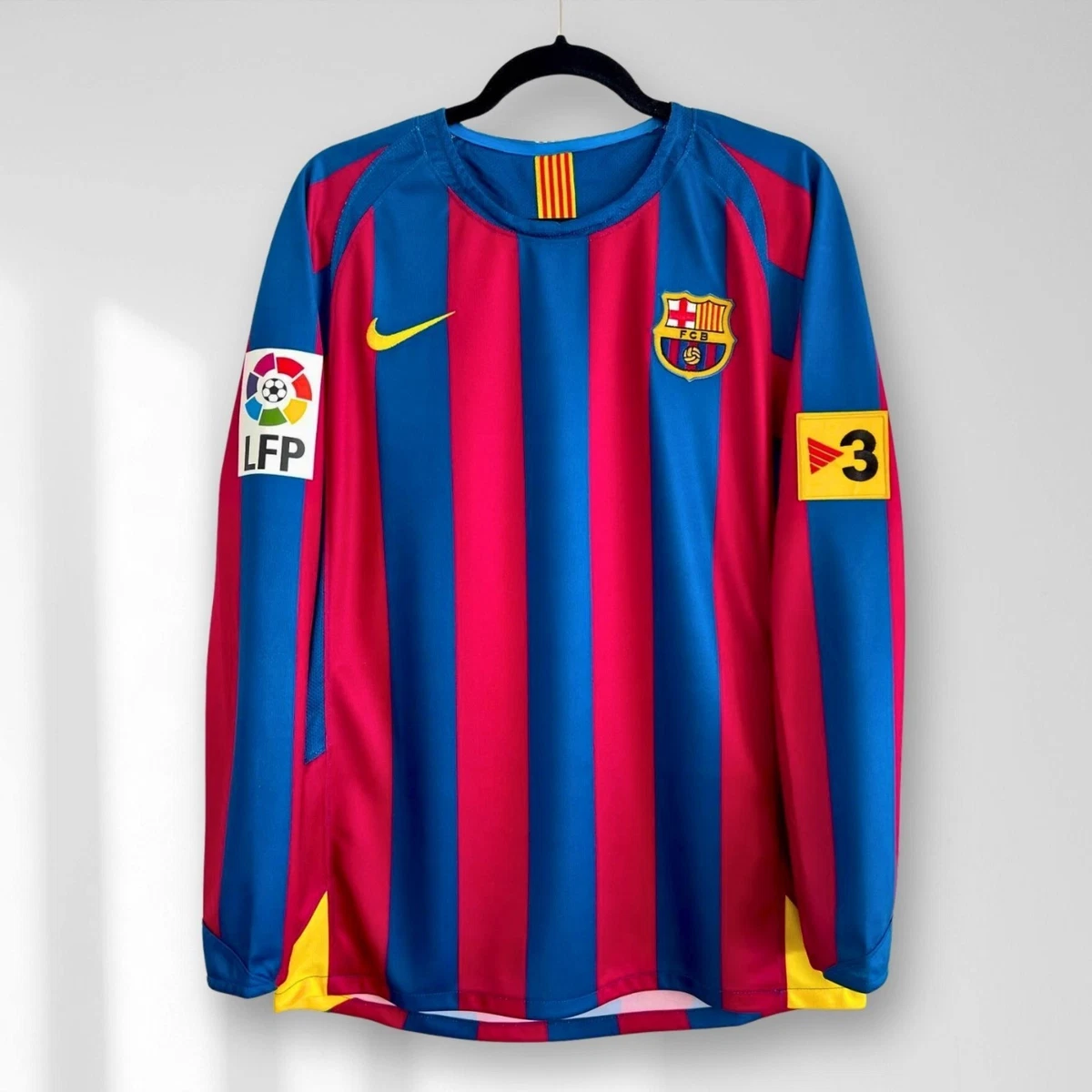 FC Barcelona Ronaldinho International Club Soccer Fan Apparel and