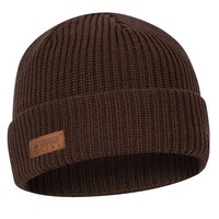 Helikon Wanderer Cap Merino StrickmüTze WintermüTze Earth Brown