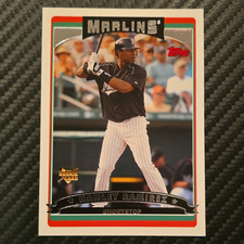 Topps 2006 Topps Hanley Ramirez Rookie #620 Miami Marlins Baseball Card. rookie card picture