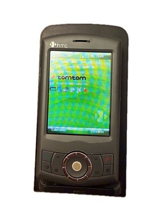 Retro Vintage Pocket PC   HTC Artemis 100 P3300 Windows Mobil gebraucht Sammler