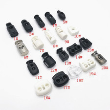 Plastic tightening buckle spring buckle elastic adjustment buckle pignose buckle