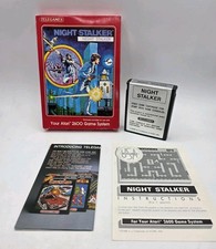 Atari 2600 Night Stalker Telegames Nightstalker Very Rare Pal Version Complete 