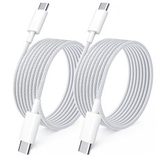 Apple MFi Certified Apple USB C To C Cable For iPhone Fast Cord 6Ft