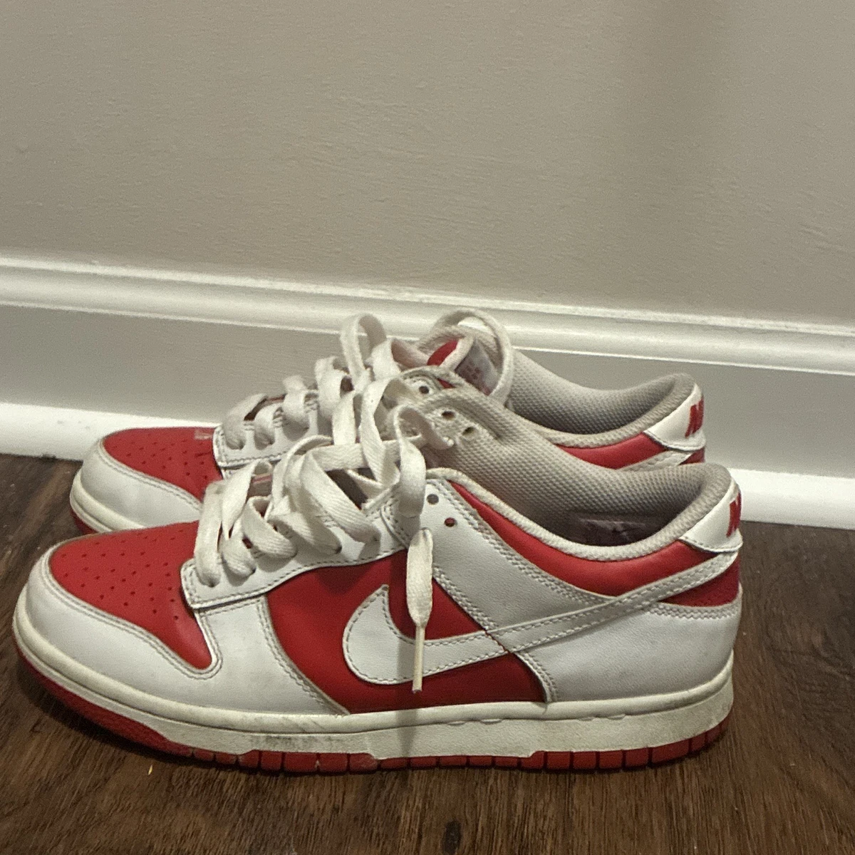 Nike Dunk High Red/White for Sale | Authenticity Guaranteed | eBay