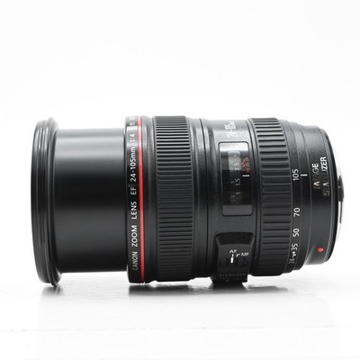 Canon EF 24-105mm f4 L IS USM Lens #939 | eBay