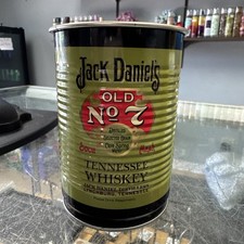JACK DANIELS TENNESSEE WHISKEY VECCHIO N. 7 TAZZE LATTA LEGACY COLLECTOR NUOVE