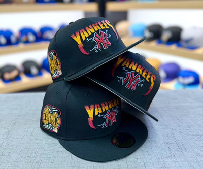 MLB New Era New York Yankees Vintage Style Y2K Fitted Hat 59Fifty BEAUTIFUL