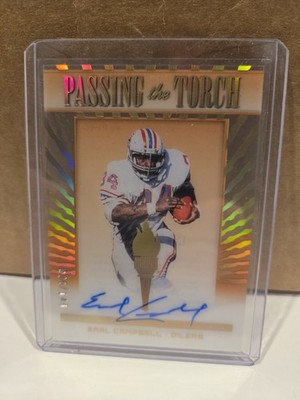 2022 Earl Campbell Passing The Torch Hard Auto /149