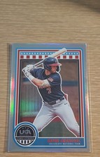 2025 Panini Stars and Stripes - Gavin Grahovac #7 (RC)