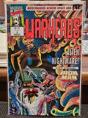 Warheads #3 (Marvel UK August 1992)