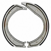 TRW Bremsbacken Bremsbelag (FüR: BMW R 65 G/S 247E 87-92 Hinten )