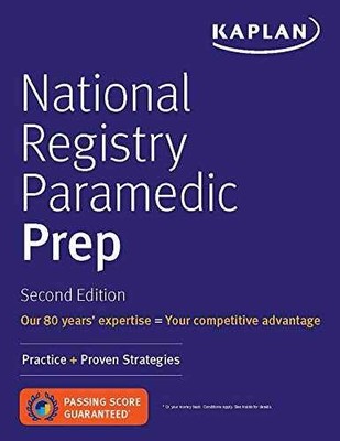 National Registry Paramedic Prep: - Paperback, by Kaplan Medical - Acceptable w