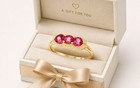 GENUINE 1.10 Cts  PINK SAPPHIRE RING SOLID 10K YELLOW GOLD - Free Appraisal- NWT — photo 5