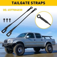 Pair Set Of 2 Tailgate Tail Gate Cables For 1995-2004 Toyota Tacoma Pickup Truck Pair Set Of 2 Tailgate Tail Gate Cables For 1995-2004 Toyota Tacoma Pickup Truck