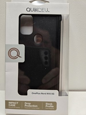 QUICKCELL IMPACT PHONE CASE FOR ONEPLUS NORD N10 5G BLACK.