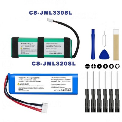 For JBL Charge 3 2016 CS-JML320SL / CS-JML330SL Speaker Battery GSP1029102A Tool