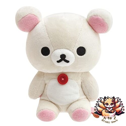 NEW Rilakkuma Posing Plush Korilakkuma San-X Japan | eBay