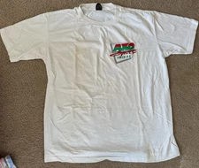 Vintage 1986 AXO Sport America Motocross Racing T-Shirt Single Stitch XL