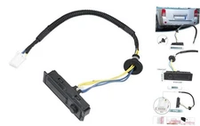 Rear Liftgate Trunk Release Switch w/Intelligent Key for Nissan Pathfinder 14-20