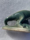 Vintage Parasaurolophus Dinosaur Figurine Ceramic Made in Brazil 6” — photo 7