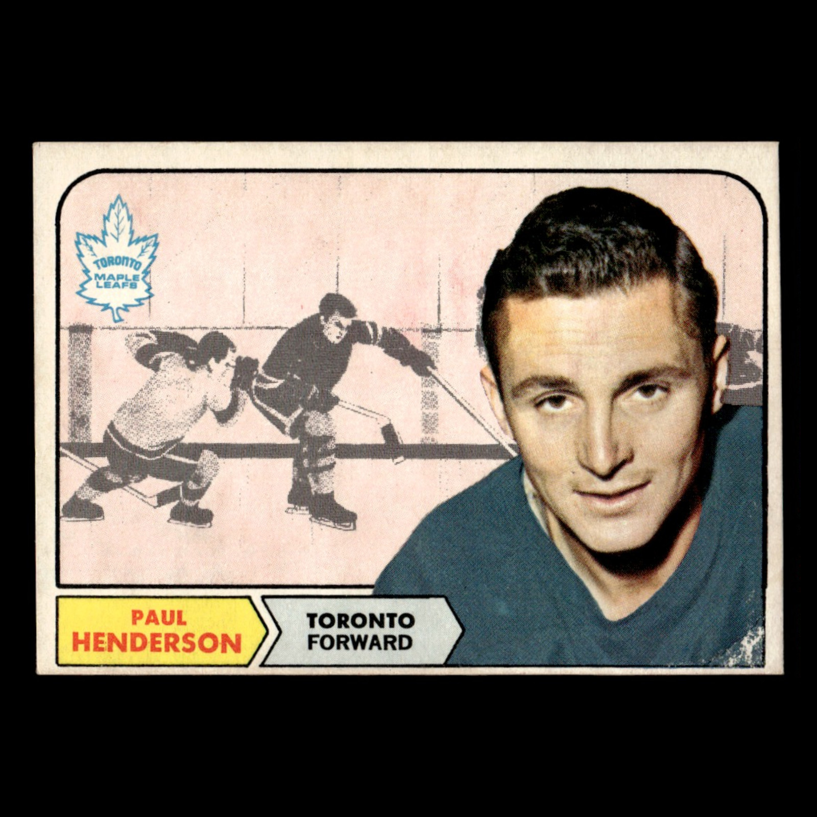 Paul Henderson #127 Hockey Cards 1968 O-Pee-Chee trading card — raw and PSA graded price guide