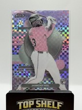 2025 Topps Finest Jhonkensy Noel ROOKIE Pearl Checkerboard #/40 Guardians RC SN