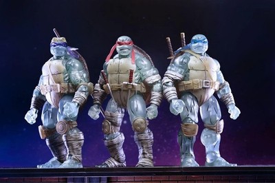 NECA Teenage Mutant Ninja Turtles The Last Ronin Ghost Brothers 3er Pack