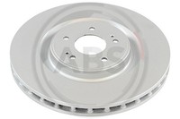 2X Bremsscheibe A.B.S. 18364 Grauguss FüR Mitsubishi Lancer 8 EVO FQ330 CZ4A