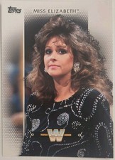 Official 2017 Topps WWE Women's Division - Roster Cards Miss Elizabeth #R-39