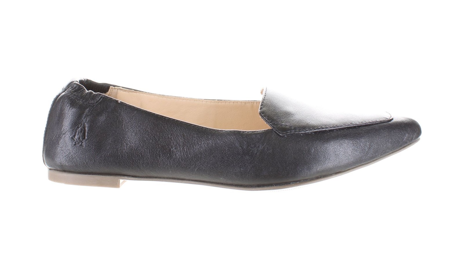 Hush Puppies Womens Hazel Black Casual Flats Size 6 (7739564)