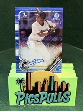 2019 Bowman Chrome - Prospects Autographs Jose Devers #CPA-JD Choice...