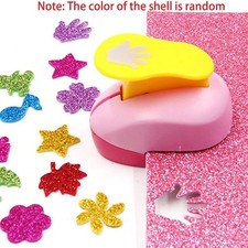 Circle Round Hole Punch DIY Kids Handmade Paper Scrapbooking Cutter 9/16/25mm UK