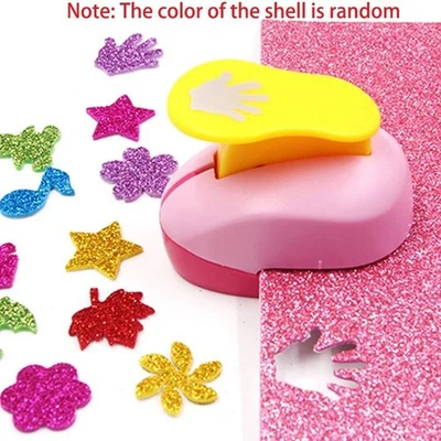 Circle Round Hole Punch DIY Kids Handmade Paper Scrapbooking Cutter 9/16/25mm UK