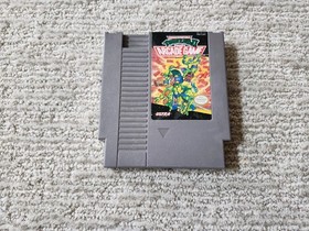 NINTENDO NES Teenage Mutant Ninja Turtles The Arcade Game With Manual Tested 