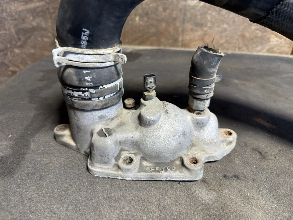 1998 Dodge Ram 2500 8.0L V10 4X2 Thermostat Housing 1994-2002 53020077 OEM - Image 2 of 4