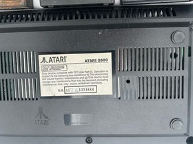 Atari 2600 Lot ** Console * 8 Games ** Untested