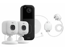 Image of Blink Video Doorbell & Mini 2K+ Security Cam (2 Pack) with Power Adaptor - NEW