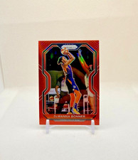 (# /299) DEWANNA BONNER RED PRIZM - 2021 Panini Prizm WNBA #53 Connecticut Sun