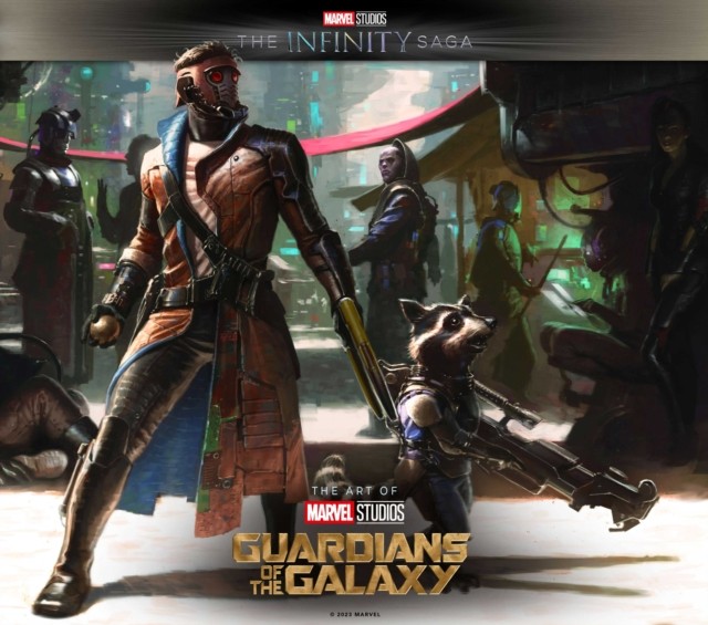 Marvel Studios' The Infinity Saga - Guardians of the Galaxy: The Art of the