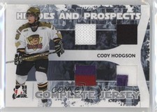 2007-08 ITG Heroes and Prospects Complete Jersey /9 Cody Hodgson #CJ-14 2d8