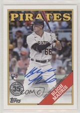 2023 Topps Series 1 1988 Topps Baseball Auto Bligh Madris #88BA-BMA Auto 0r8o