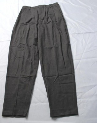 MNG By Mango Women's Straight Leg Trouser Pants MP7 Taupe Size US:8/UK:12/EU:40
