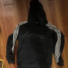 Showroom men Black Pullover Hoodie S White St...