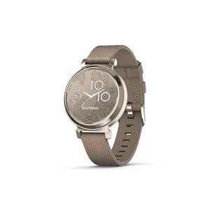Garmin Lily 2 Classic Nylonband 010-02839-52 Kaffee Nylon/Creme Gold - Bild 1 von 1