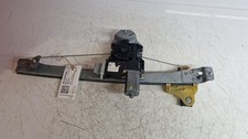 REGULADOR VENTANA DELANTERA DERECHA RENAULT CLIO 2013 + LADO CONDUCTOR MOTOR 807202602R
