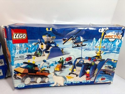 LEGO Arctic: Polar Base 6575 (2000) Box, instructions Retired. | eBay