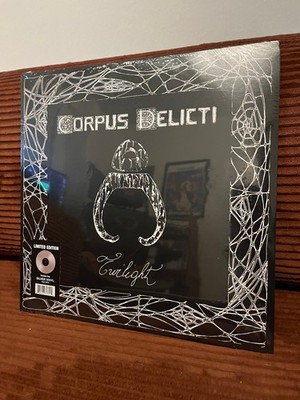 Twilight by Corpus Delicti (Record, 2023) - Silver Limited Edition - New Sealed