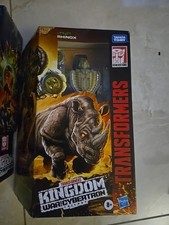 Transformers Genera Kingdom War of Cybertron Rhinox Figure All 4 For This Sale